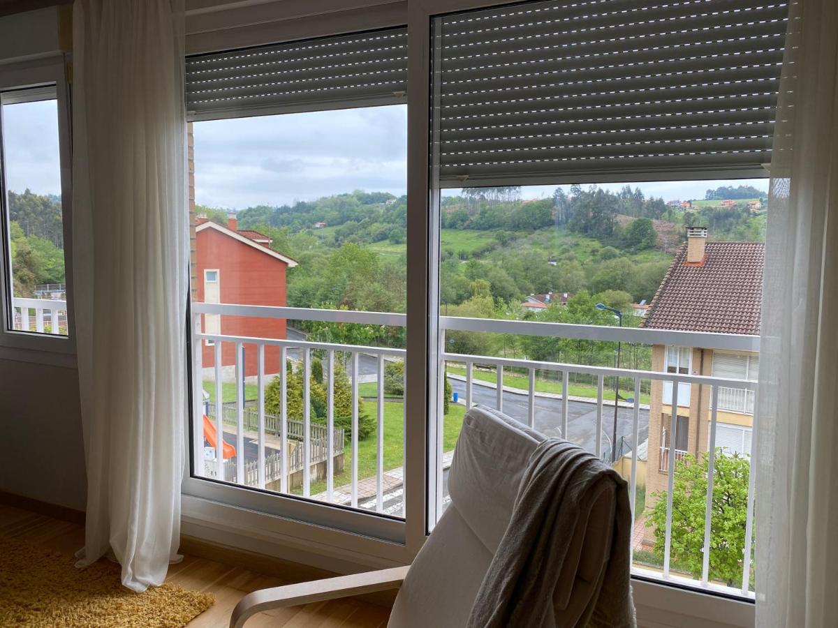 Apartamento Turistico Nanielles Sella Playa - Vut 3050As Ribadesella Dış mekan fotoğraf