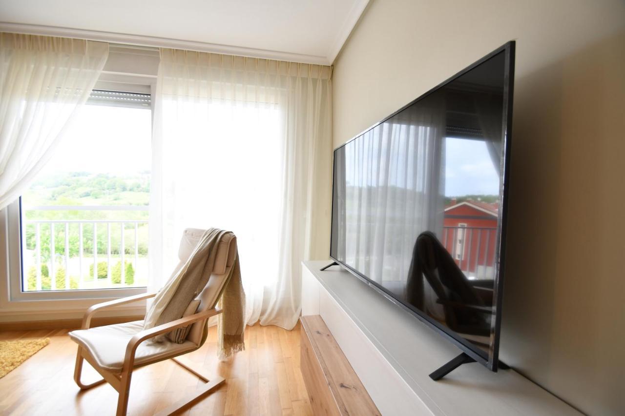 Apartamento Turistico Nanielles Sella Playa - Vut 3050As Ribadesella Dış mekan fotoğraf