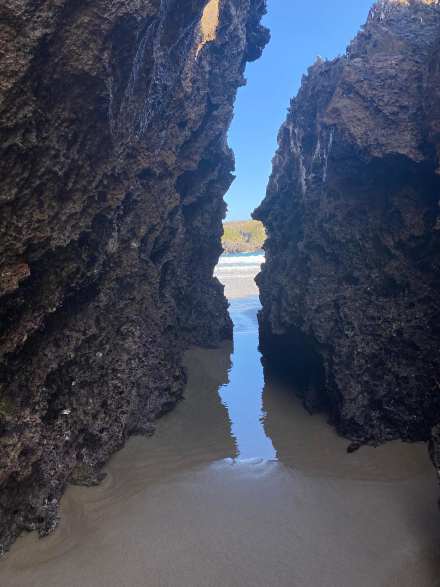 Apartamento Turistico Nanielles Sella Playa - Vut 3050As Ribadesella Dış mekan fotoğraf